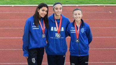 Arada AC coleciona pódios e recordes pessoais em sub20
