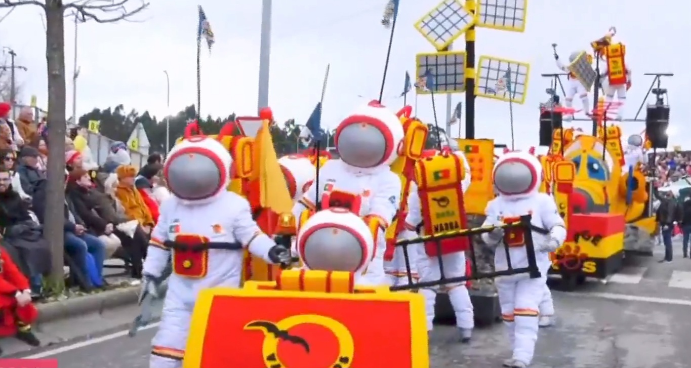 Votação aberta para Grupos Carnavalescos Ovar 2024