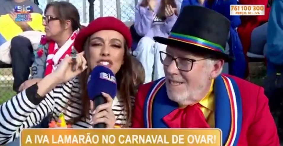 Iva Lamarão entrevista antigo "Rei" do Carnaval de Ovar
