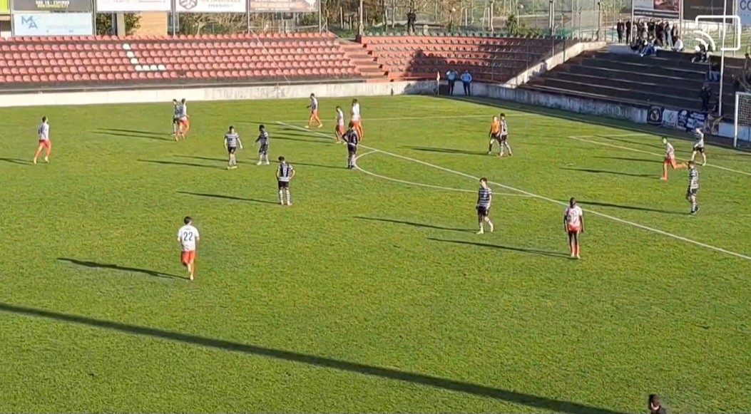 Volta, reviravolta até à derrota no final