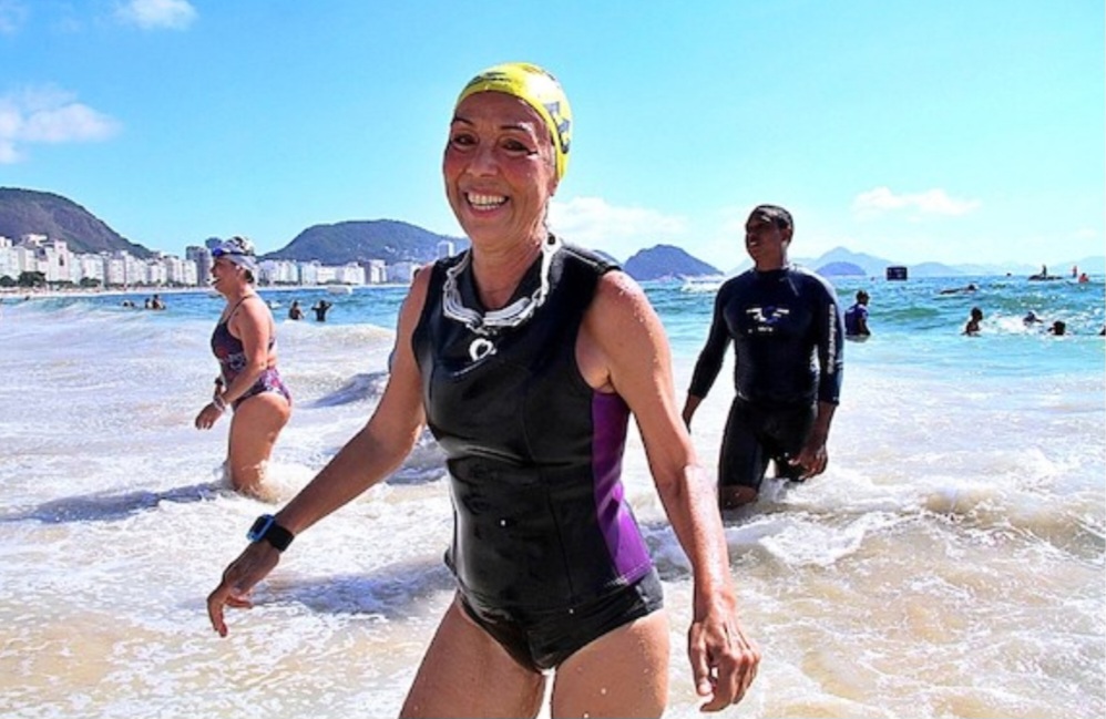 Ela quer saber porque perdemos o hábito de nadar na Ria