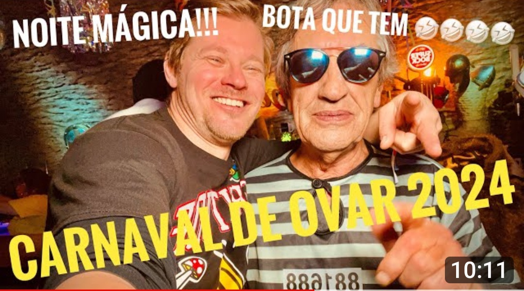 A Noite Mágica é um grande LOL(ip)