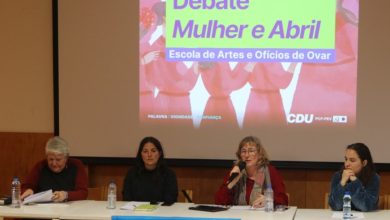 “Mulher e Abril” em debate promovido pelo PCP