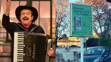 Quim Barreiros brinca com campanha da IKEA: “O melhor sítio é…”