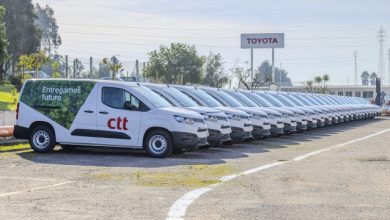 CTT reforça frota com 418 elétricos da Toyota montados em Ovar