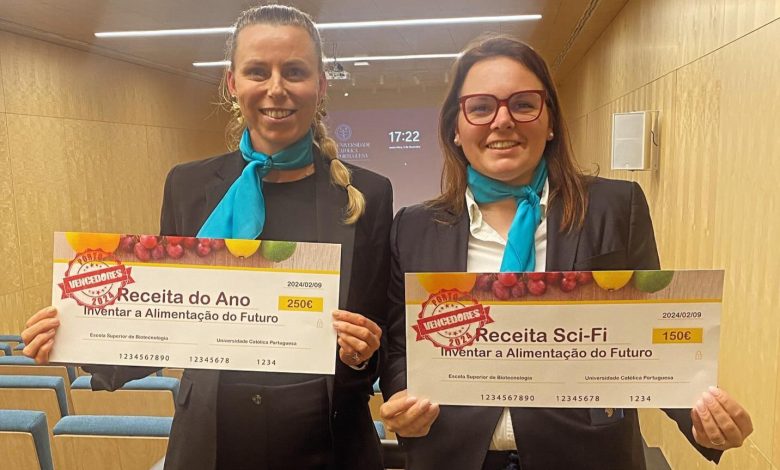 Alunos de Ovar premiados no concurso “Inventar a Alimentação do Futuro” Alunos de Ovar premiados no concurso “Inventar a Alimentação do Futuro”