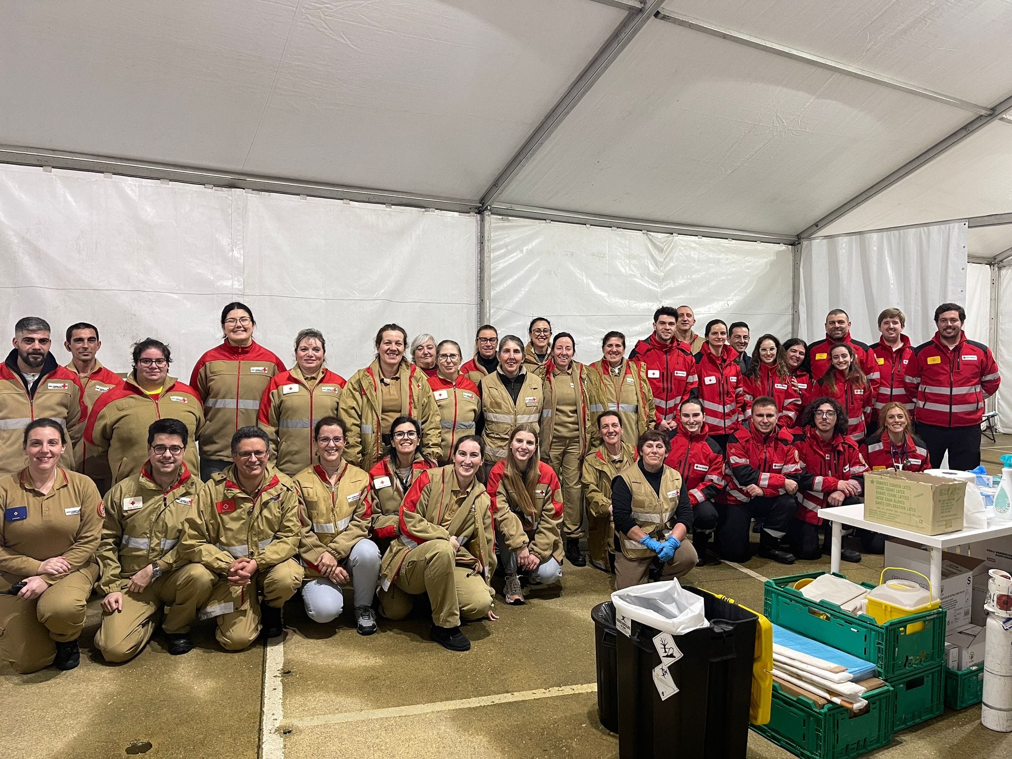 Ao longo de 24 dias, a Cruz Vermelha de Ovar tornou o Carnaval mais seguro