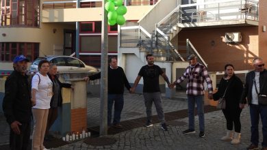 Vigília na Torreira pela grávida desaparecida há quatro meses