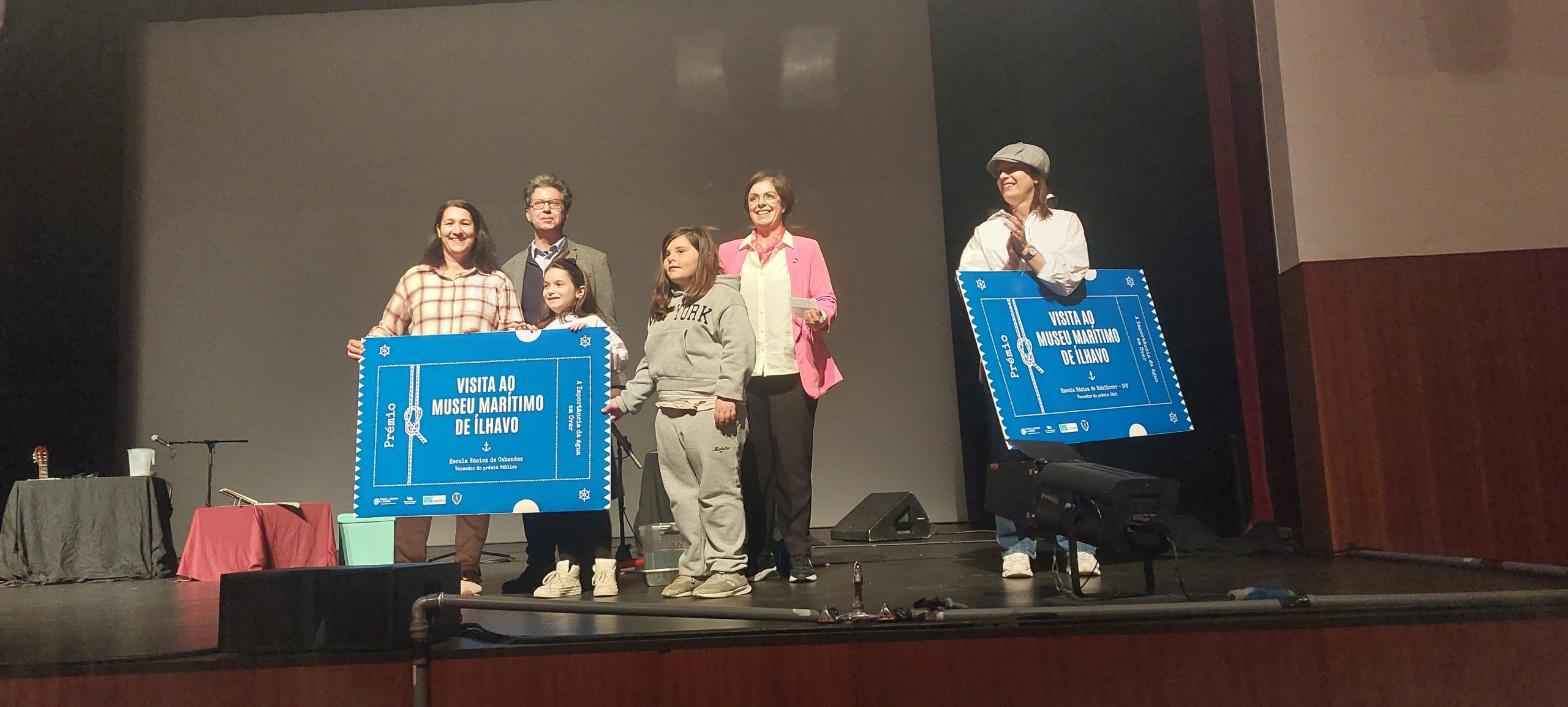 Alunos das Escolas da Habitovar e de Cabanões sabem da “Importância da água