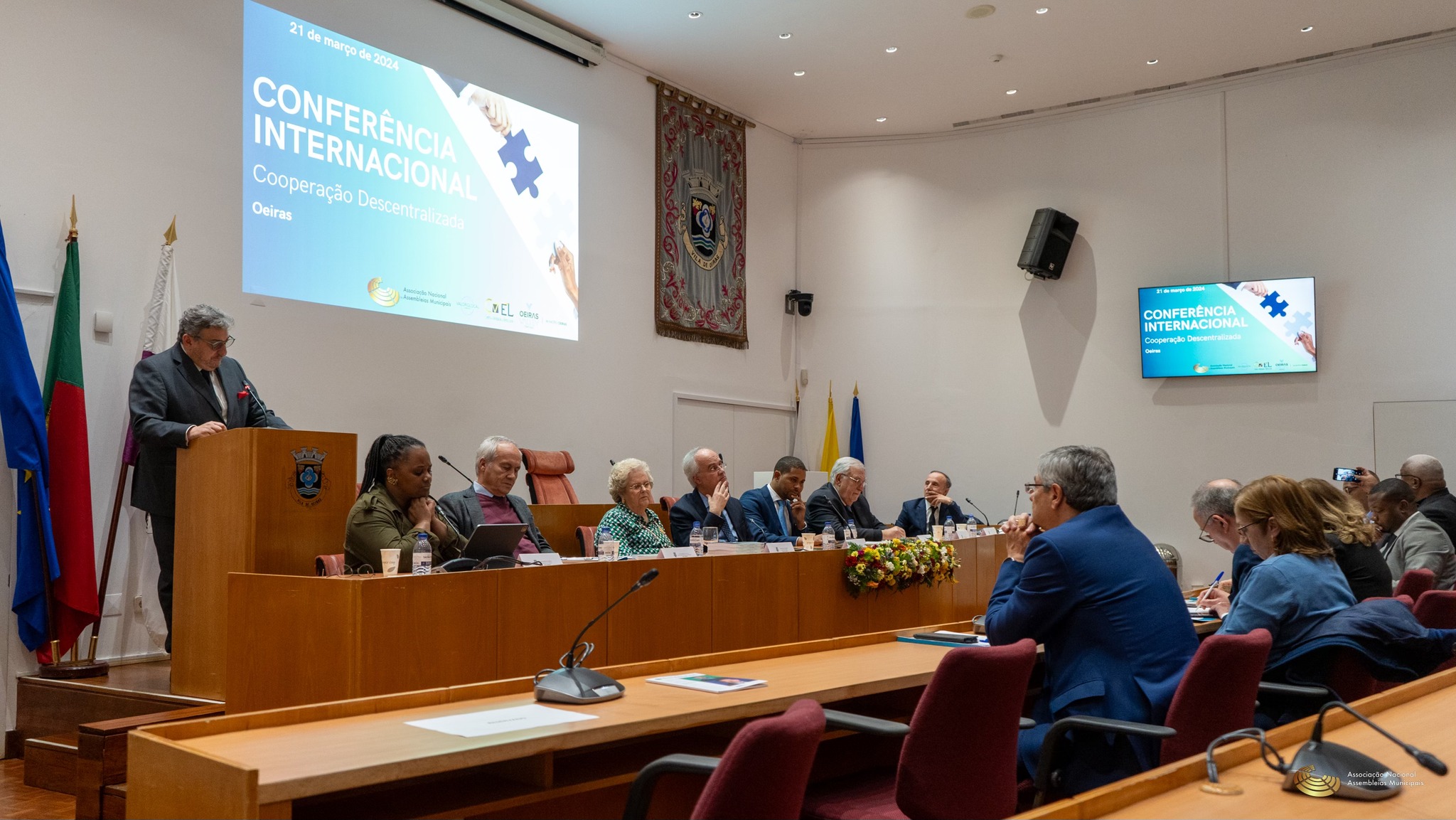 “As Assembleias Municipais devem estreitar laços dentro do país e com congéneres dos PALOP”
