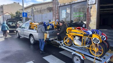 Pinguins venderam as motos todas em 48 horas (Galeria)