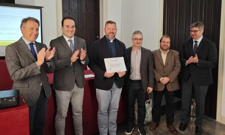 Ovar oficializado na Rede Europeia de Celebrações da Semana Santa e Páscoa Ovar oficializado na Rede Europeia de Celebrações da Semana Santa e Páscoa
