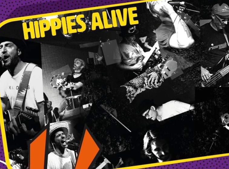 "Hippies Alive" saltam do anonimato para os palcos