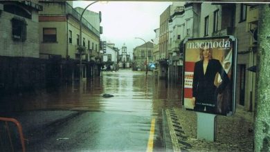 As imagens que nunca viu das grandes cheias de 21 de março de 2001