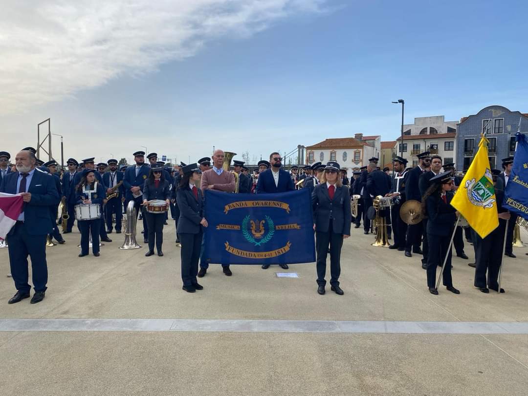 Banda Filarmónica Ovarense na Capital Portuguesa da Cultura [Vídeo]