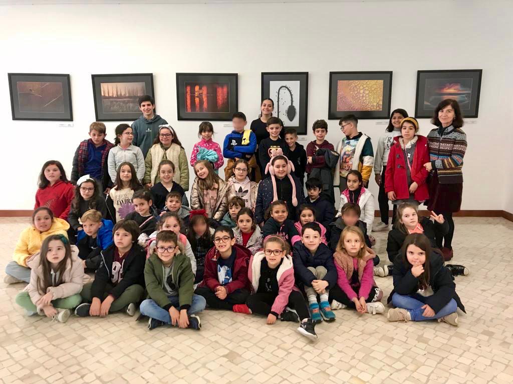400 crianças e jovens participaram nas Oficinas de Educação Visual e Ambiental dos Amigos do Cáster