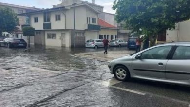 Câmara vai acabar com cheias na Avenida do Emigrante