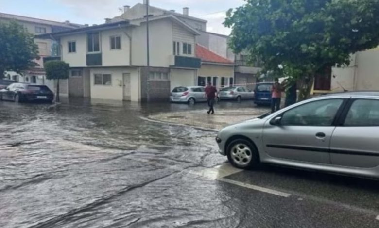Câmara vai acabar com cheias na Avenida do Emigrante Câmara vai acabar com cheias na Avenida do Emigrante