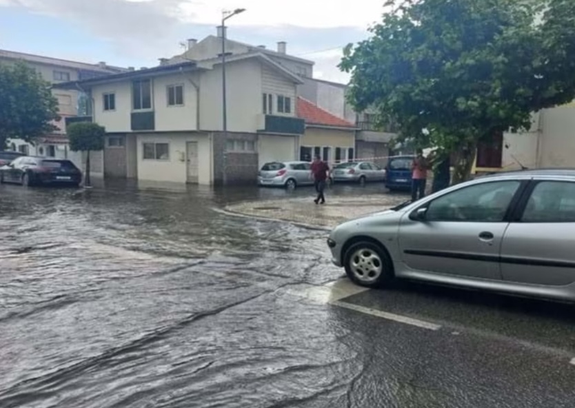 Câmara vai acabar com cheias na Avenida do Emigrante