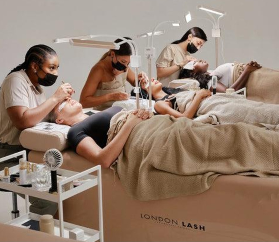 Como construir uma equipa para o salão de beleza