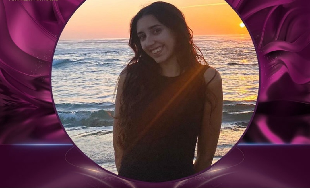 Inês Silva sonha ser Miss mas precisa do nosso voto