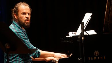Jazz ao piano com Abe Rábade em Ovar