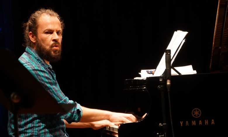 Jazz ao piano com Abe Rábade em Ovar Jazz ao piano com Abe Rábade em Ovar