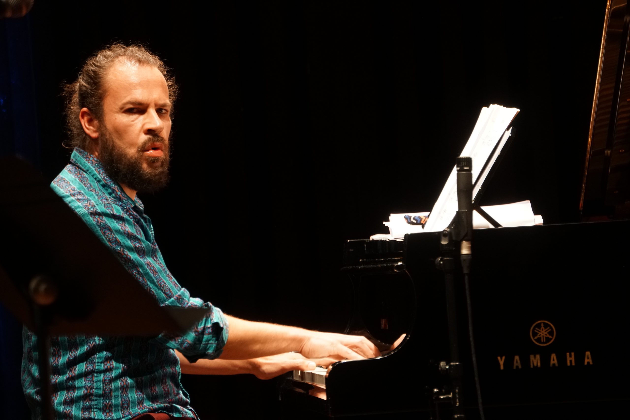 Jazz ao piano com Abe Rábade em Ovar