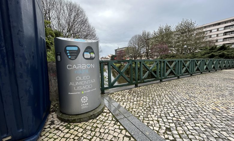 Oleões inteligentes recolhem 15 mil litros de óleo alimentar usado Oleões inteligentes recolhem 15 mil litros de óleo alimentar usado