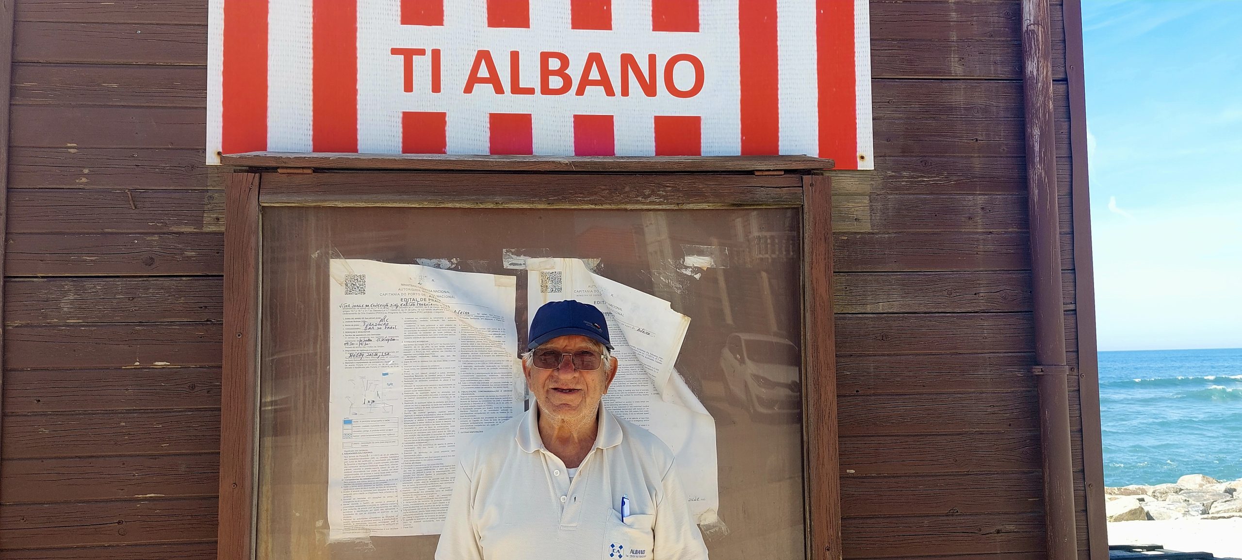 No Furadouro, só mar vai fazer o "Ti Albano" desistir