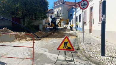 Obras encerram rua Eça de Queirós por uma semana