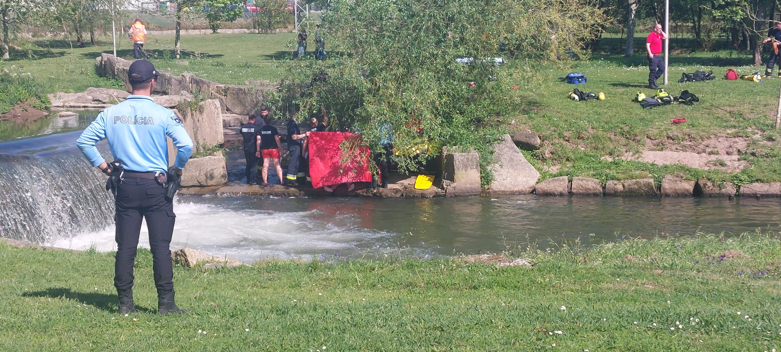 Homem morre afogado no rio Cáster em Ovar