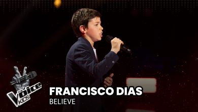 O Francisco Dias já está no “The Voice Kids”