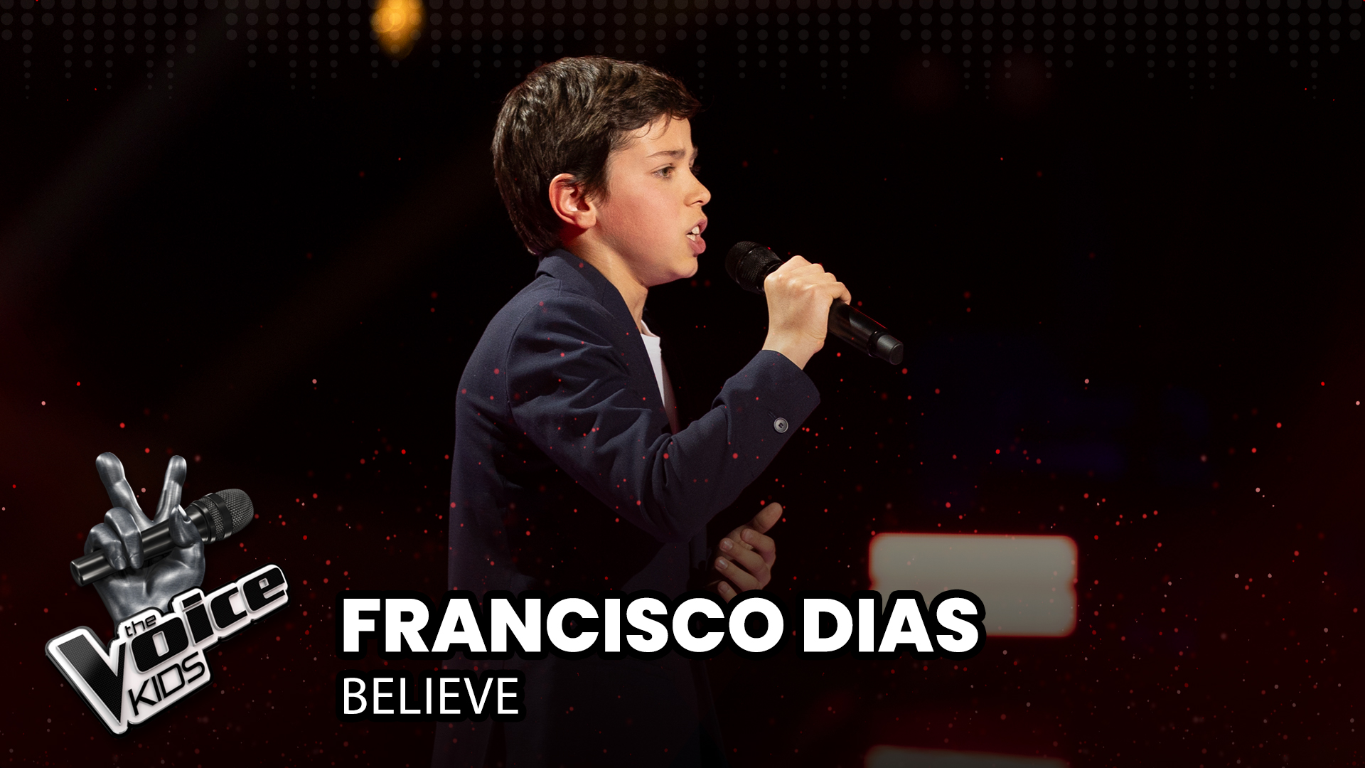 Francisco Dias já está no "The Voice Kids"