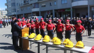 Bombeiros de Esmoriz com “novo” parque de viaturas