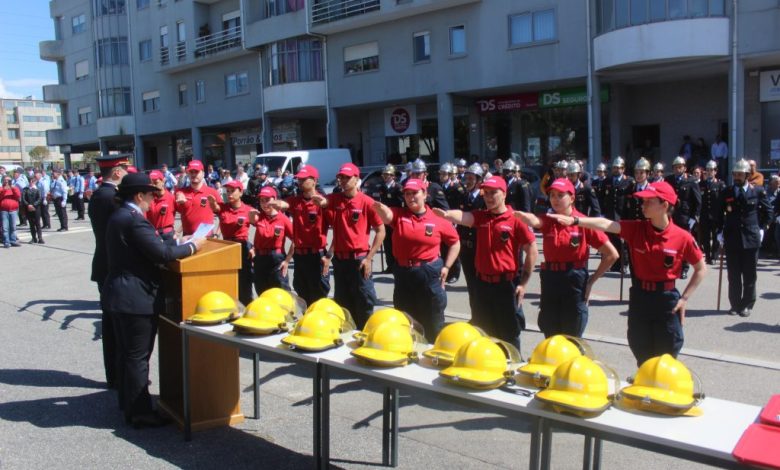 Bombeiros de Esmoriz com “novo” parque de viaturas Bombeiros de Esmoriz com “novo” parque de viaturas