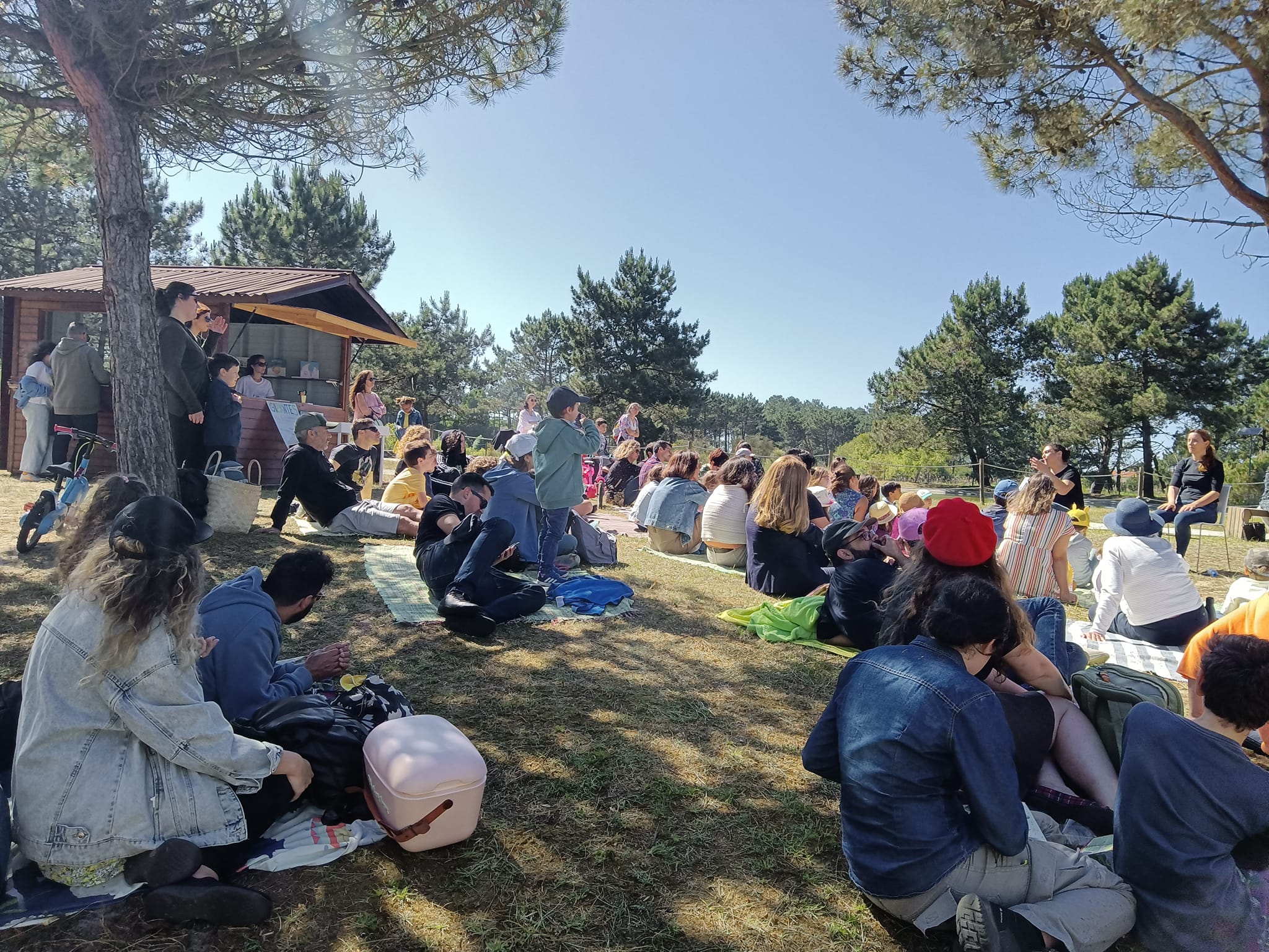 Dia da (em) Liberdade para as crianças...