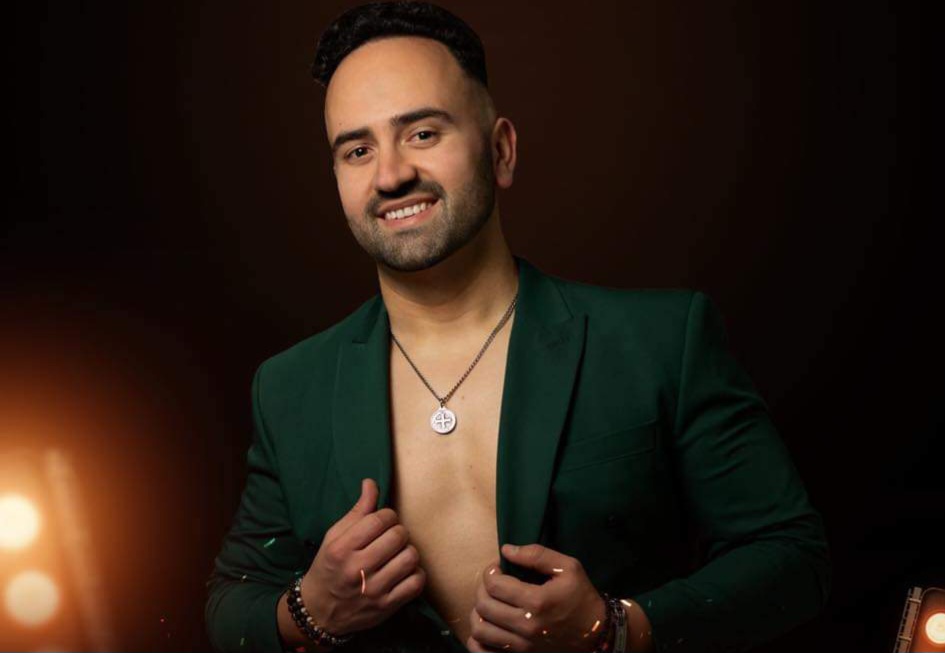 "Hoje Acabou" é o novo tema de Ruben Pinto