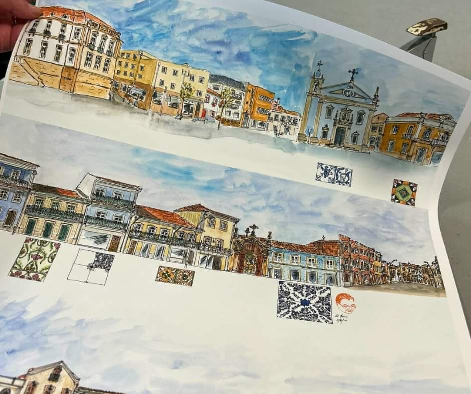 A "Riscar" também se constrói cidade