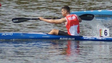 Alexis Silva convocado para o estágio da Selecção Nacional de Canoagem