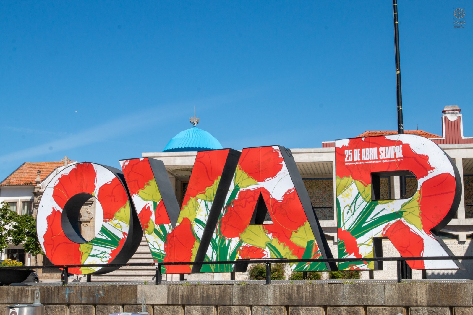 Ovar comemora os 50 anos do 25 de Abril
