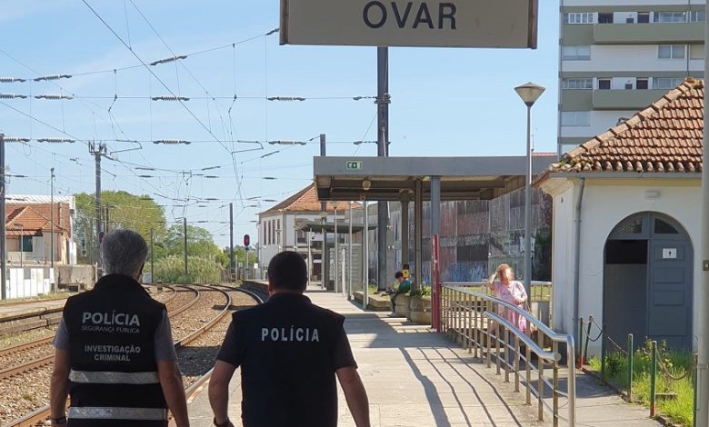 Ovar na rota da Operação “Crime Prevention Week”, da RAILPOL Ovar na rota da Operação “Crime Prevention Week”, da RAILPOL
