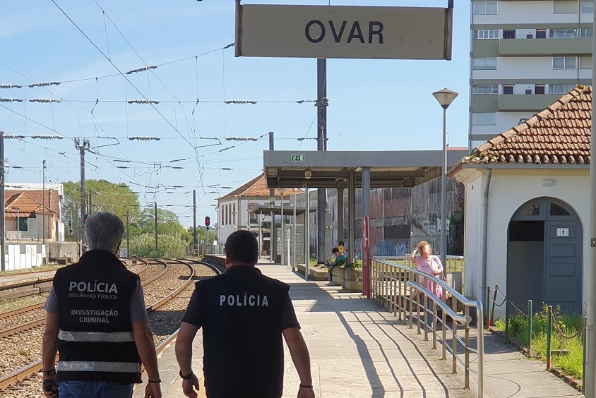 Ovar na rota da Operação "Crime Prevention Week", da RAILPOL