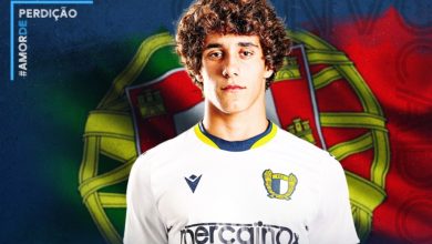 Vareiro João Paulo convocado para a Seleção Nacional de sub-17