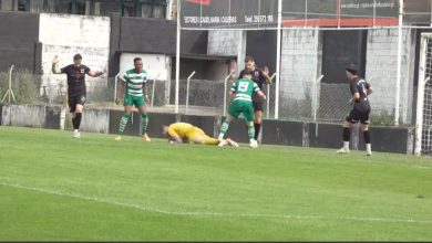 Ovarense recebe e vence o Fermentelos