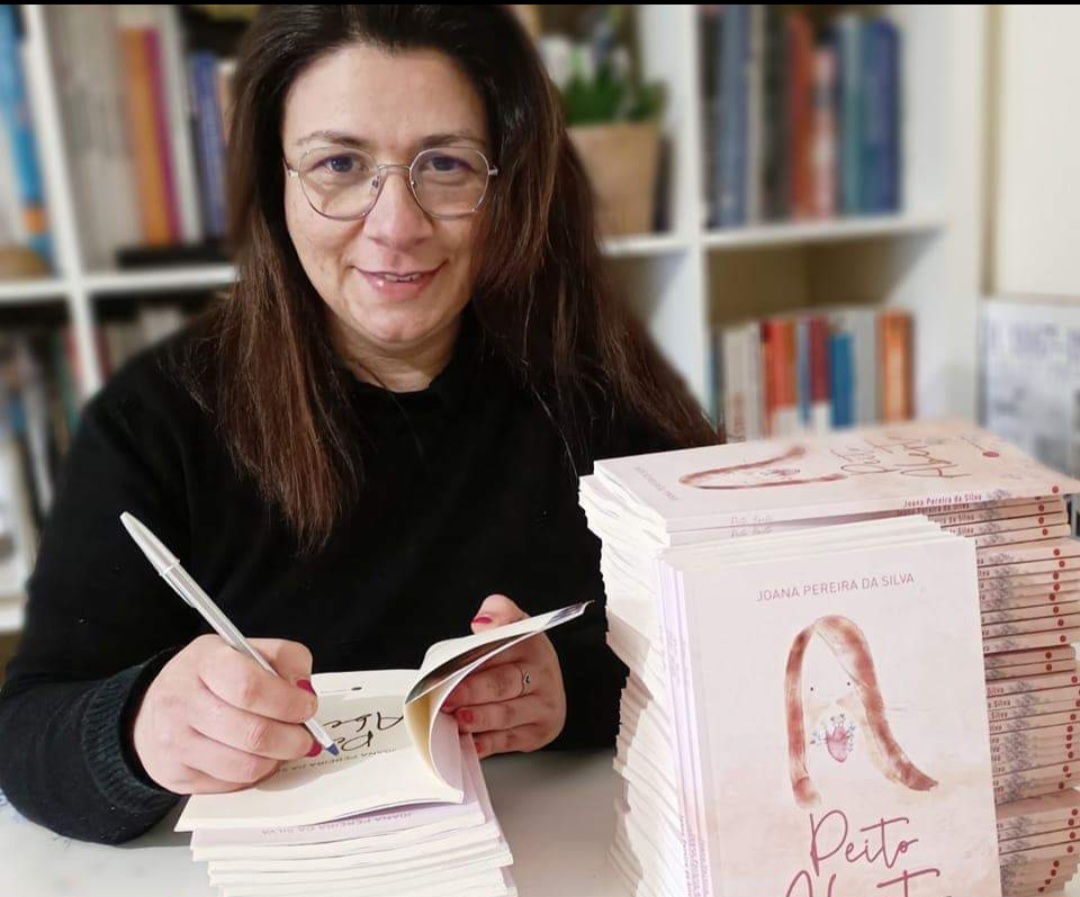 Um livro que é um grito - Em lançamento