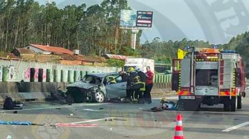 Acidentes pela região causam um ferido grave