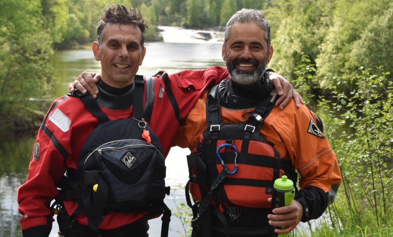 António Palavra vai à prova de Kayak mais longa e mais dura do mundo