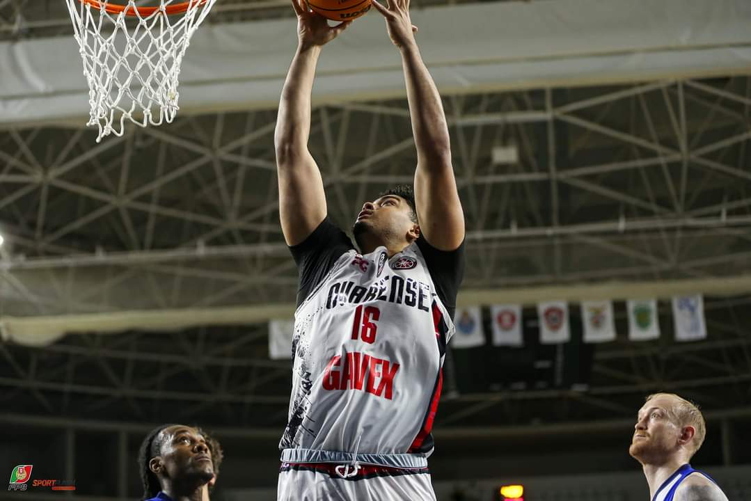 Ovarense sem chama ficou nos "quartos"