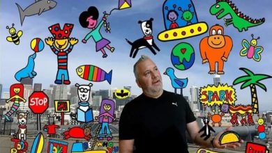 Escritor Todd Parr usa os livros para passar histórias inclusivas e positivas